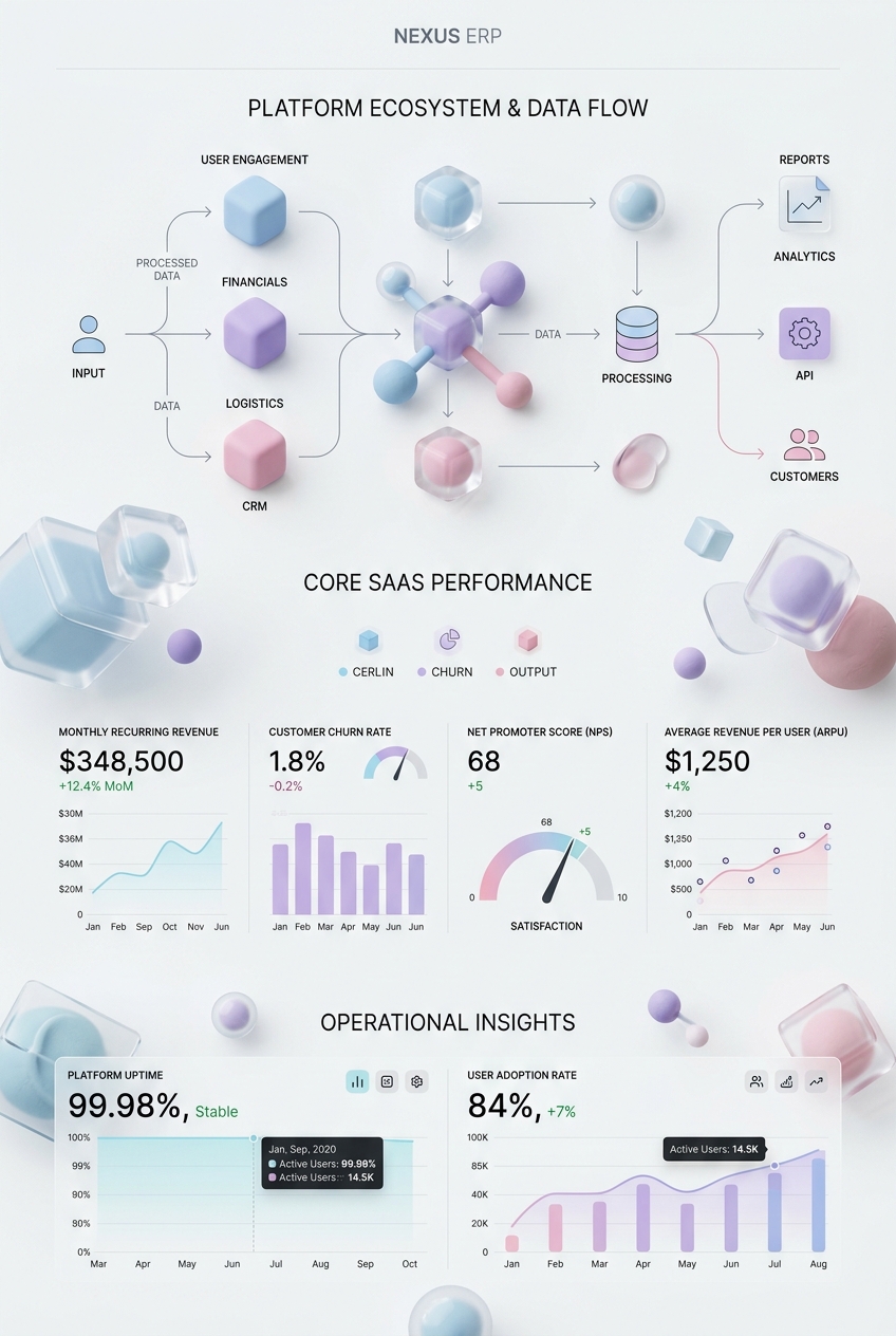 OneHub ERP Ecosystem & Data Flow